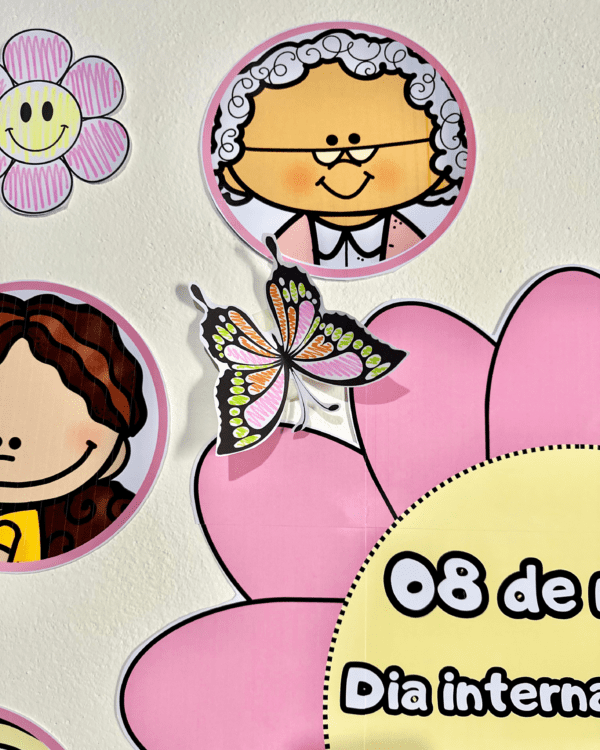 Painel Dia das Mulheres - Imagem 5
