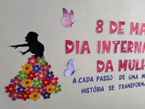 Painel Dia Internacional da Mulher - Imagem 2