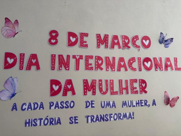 Painel Dia Internacional da Mulher - Imagem 5