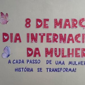 Painel Dia Internacional da Mulher