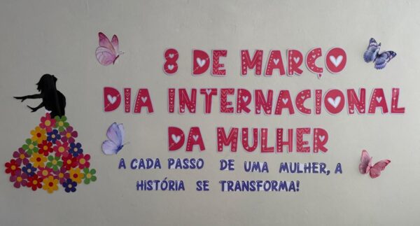 Painel Dia Internacional da Mulher