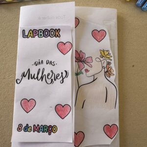 Lapbook dia internacional das mulheres