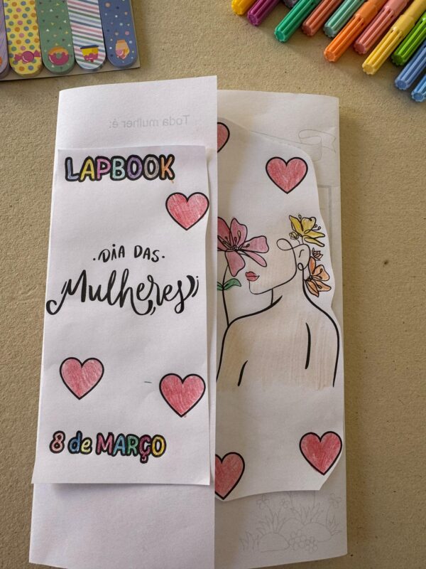 Lapbook dia internacional das mulheres