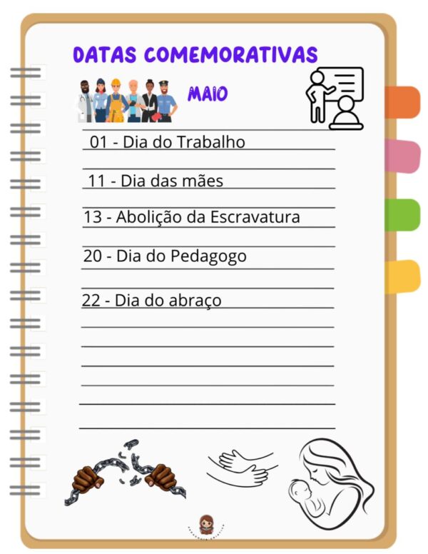 Calendário datas comemorativas 2025 - Imagem 3