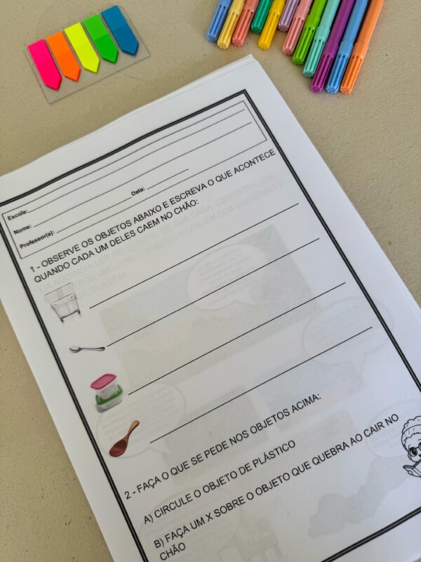 Apostila de Ciências 1º Ano - Imagem 4