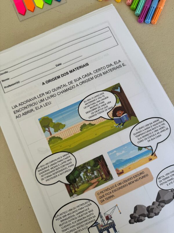 Apostila de Ciências 1º Ano - Imagem 5
