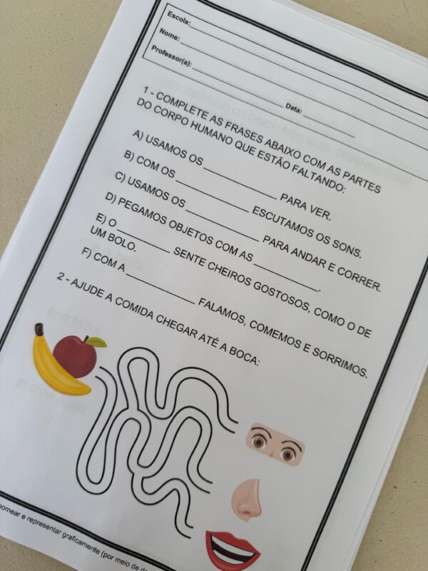 Apostila de Ciências 1º Ano - Imagem 8