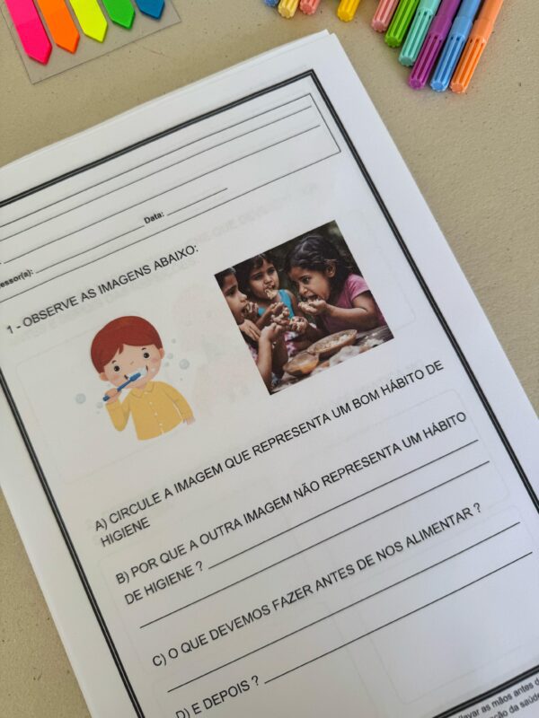 Apostila de Ciências 1º Ano - Imagem 2