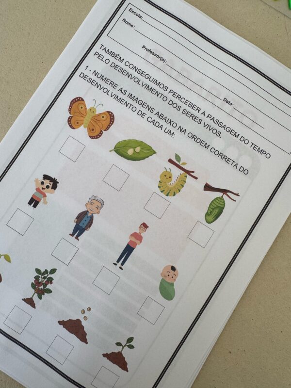 Apostila de Ciências 1º Ano - Imagem 11