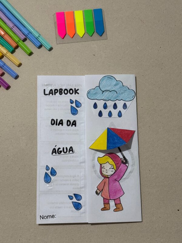 💦Lapbook dia da água 💦 - Imagem 6