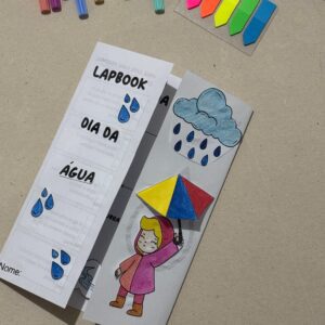 💦Lapbook dia da água 💦
