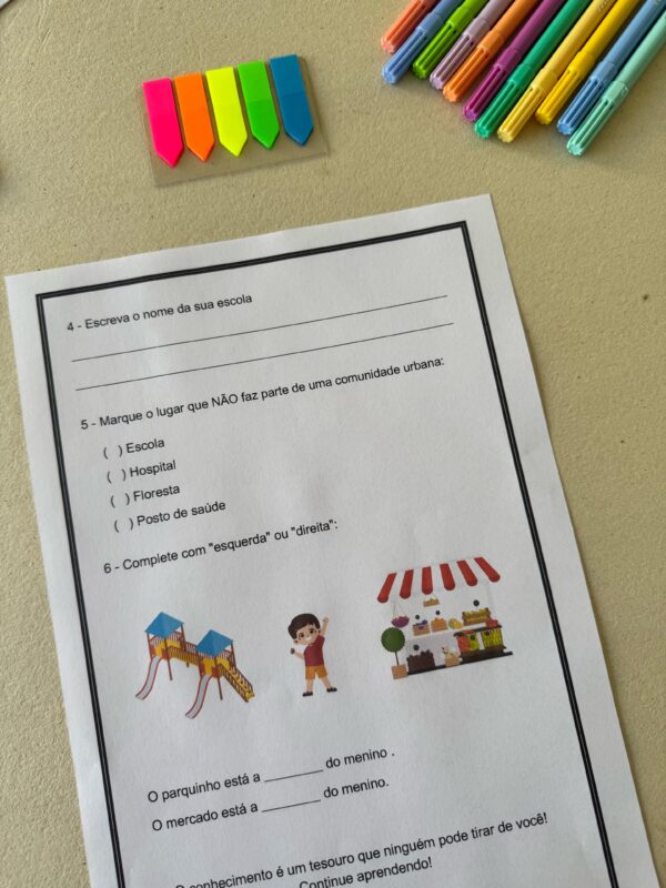 Avaliação 2º Ano (1º Bimestre) - Imagem 6