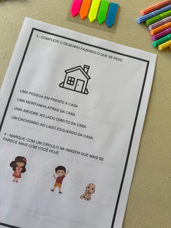 Avaliação 1º Ano (1º Bimestre) - Imagem 7