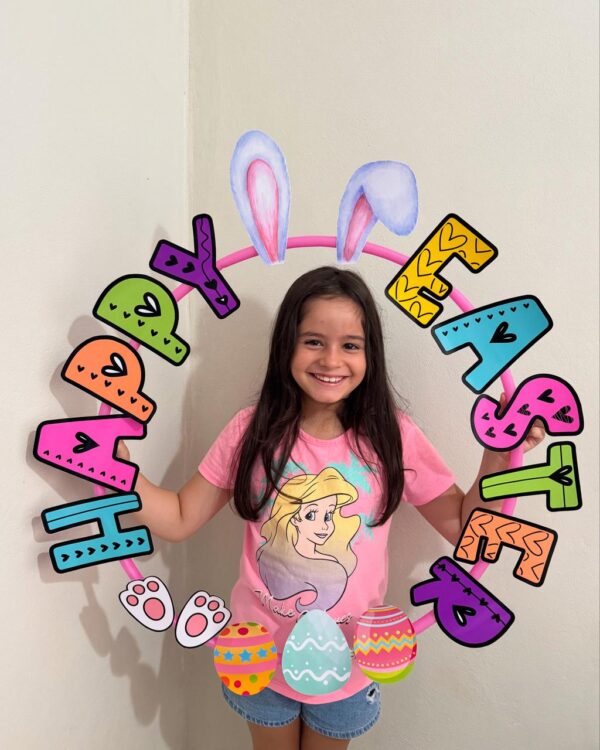Moldura Bambole Happy Easter