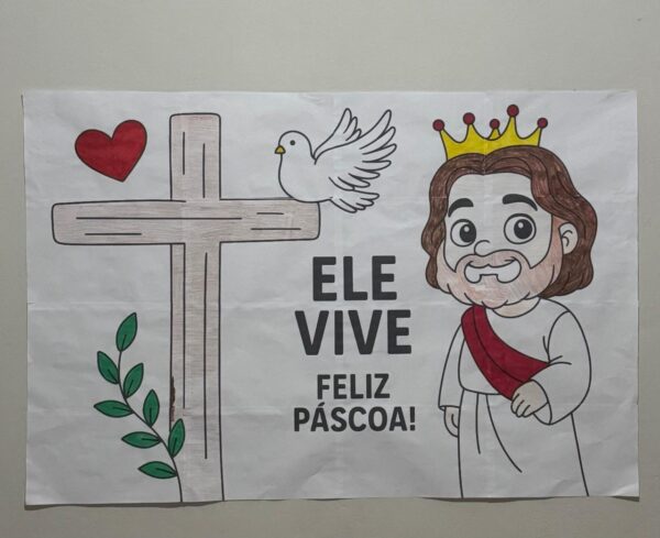 Painel Interativo Páscoa Cristã - Imagem 2