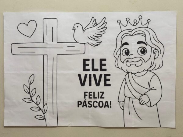 Painel Interativo Páscoa Cristã - Imagem 3