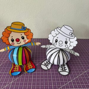 Palhacinho - Dia do circo