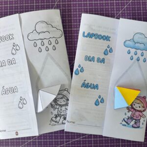 Lapbbok dia da água