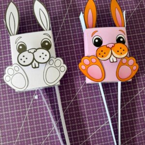 Coelho da Páscoa Interativo
