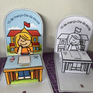 Atividade Interativa Dia da escola