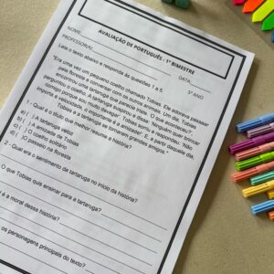 Avaliação 5º Ano (1º Bimestre)