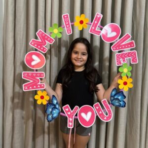Bambolê "Mom, I love you"