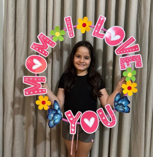 Bambolê "Mom, I love you"