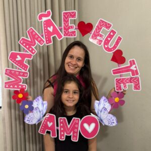 💖 Moldura para Bambolê – Dia das Mães 💖
