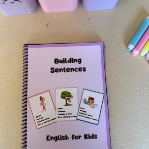 Building Sentences – English for Kids