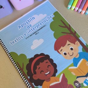Apostila de Textos e Interpretações – 3º e 4º Ano | Volume 2