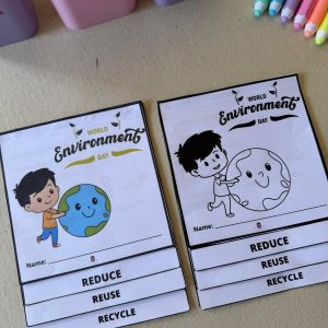 Flipbook Environment Day | Atividades em inglês para o Dia do Meio Ambiente