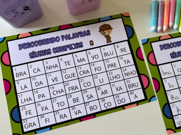 Descobrindo Palavras  Sílabas Complexas  Complexas! - Imagem 5