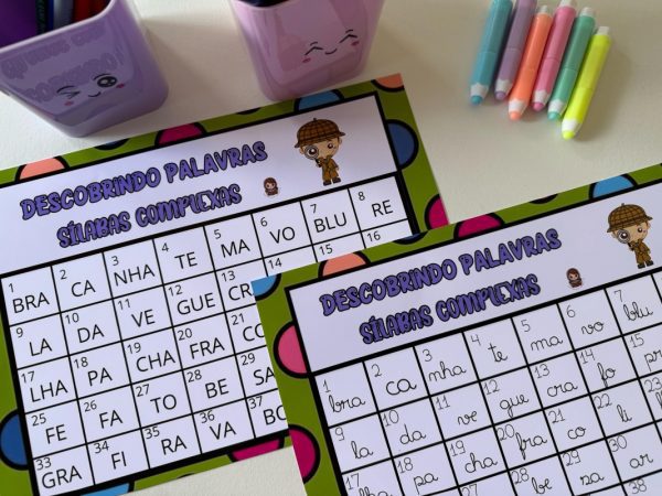 Descobrindo Palavras  Sílabas Complexas  Complexas! - Imagem 2