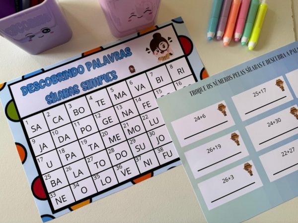 Descobrindo Palavras – Sílabas Simples