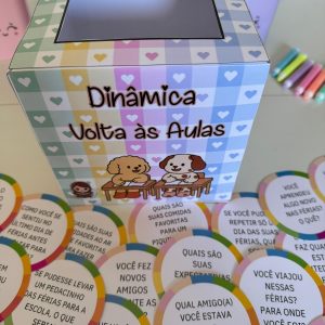 Dinâmica Volta às Aulas