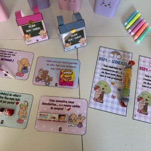 Kit Lembrancinha Bobbie Goods – Volta às Aulas