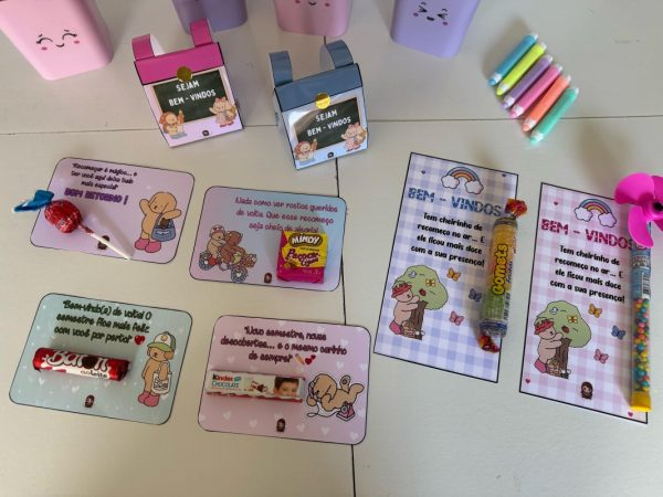 Kit Lembrancinha Bobbie Goods – Volta às Aulas