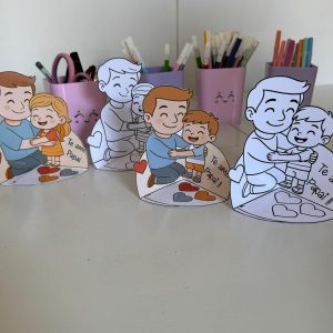 Atividade Interativa – Dia dos Pais
