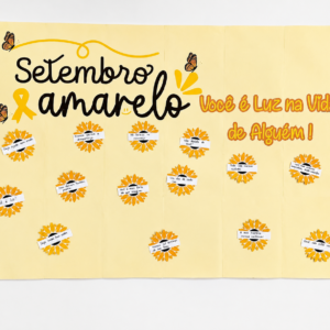Painel Interativo Setembro Amarelo