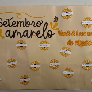 Painel Interativo Setembro Amarelo