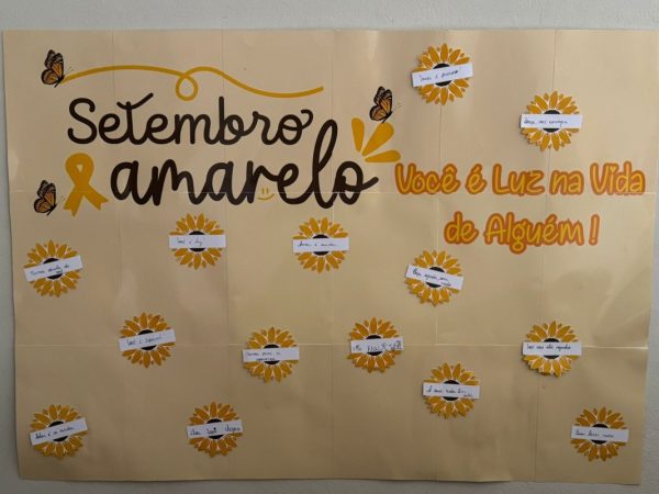 Painel Interativo Setembro Amarelo