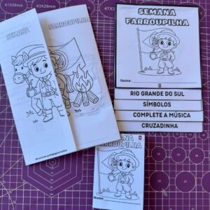 Kit Semana Farroupilha para Imprimir – Recursos Pedagógicos em PDF