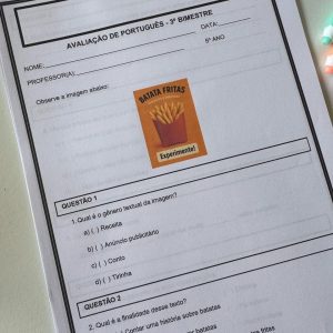 Avaliação 5º ANO - 3º BIMESTRE