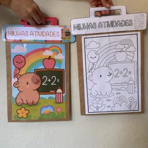 Capas de envelope para avaliações