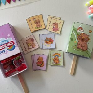 Caixinha Picolé – Children's day