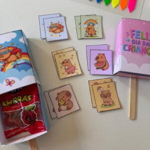 Caixinha Picolé – Dia das crianças