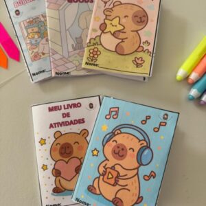 KIt Mini livros