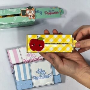 Caixinha “Feliz Dia dos Professores”