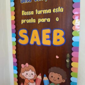 Painel de Porta SAEB