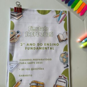 Simulado SAEPE 2025 – 2º Ano